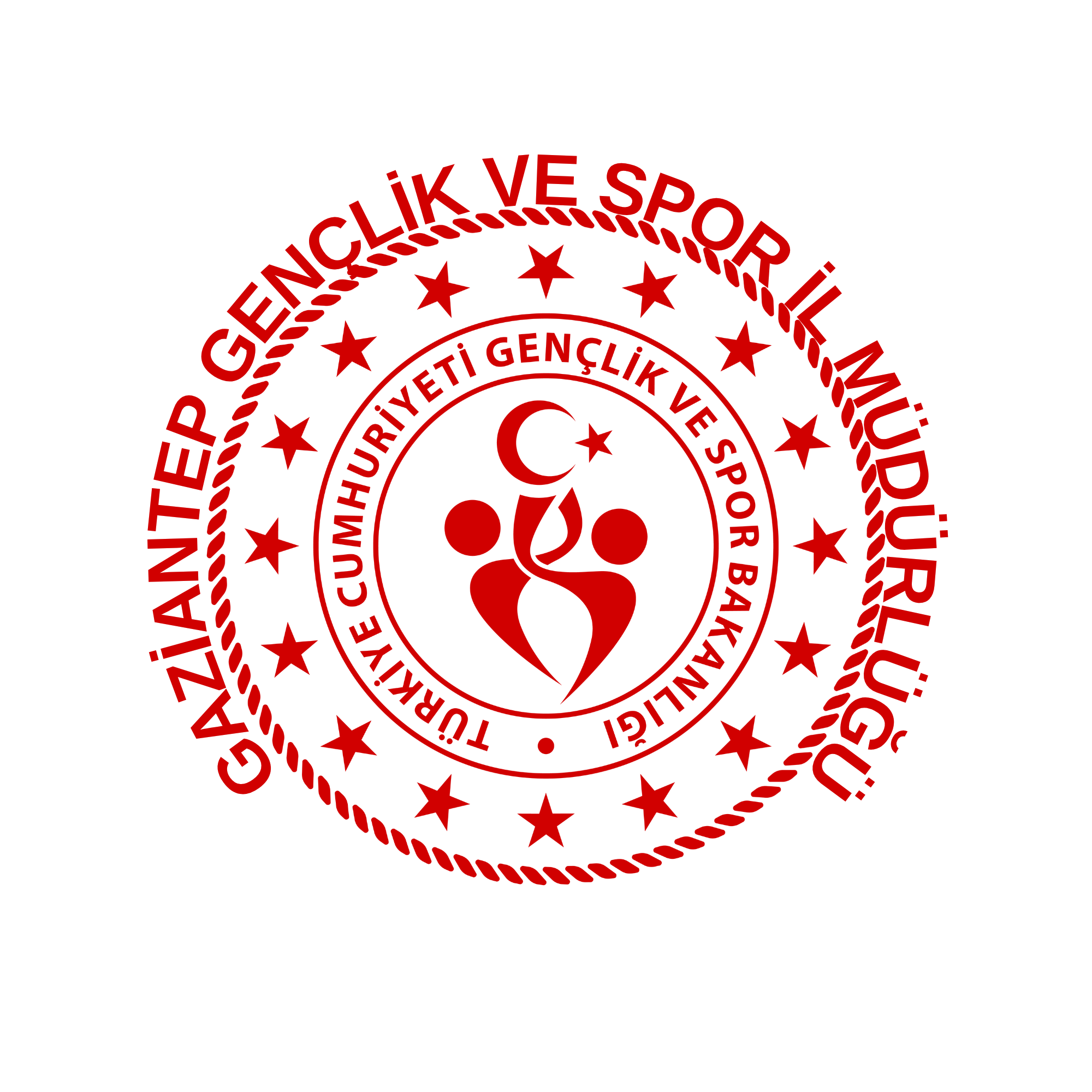 Gaziantep Gençlik ve Spor İl Müdürlüğü logosu