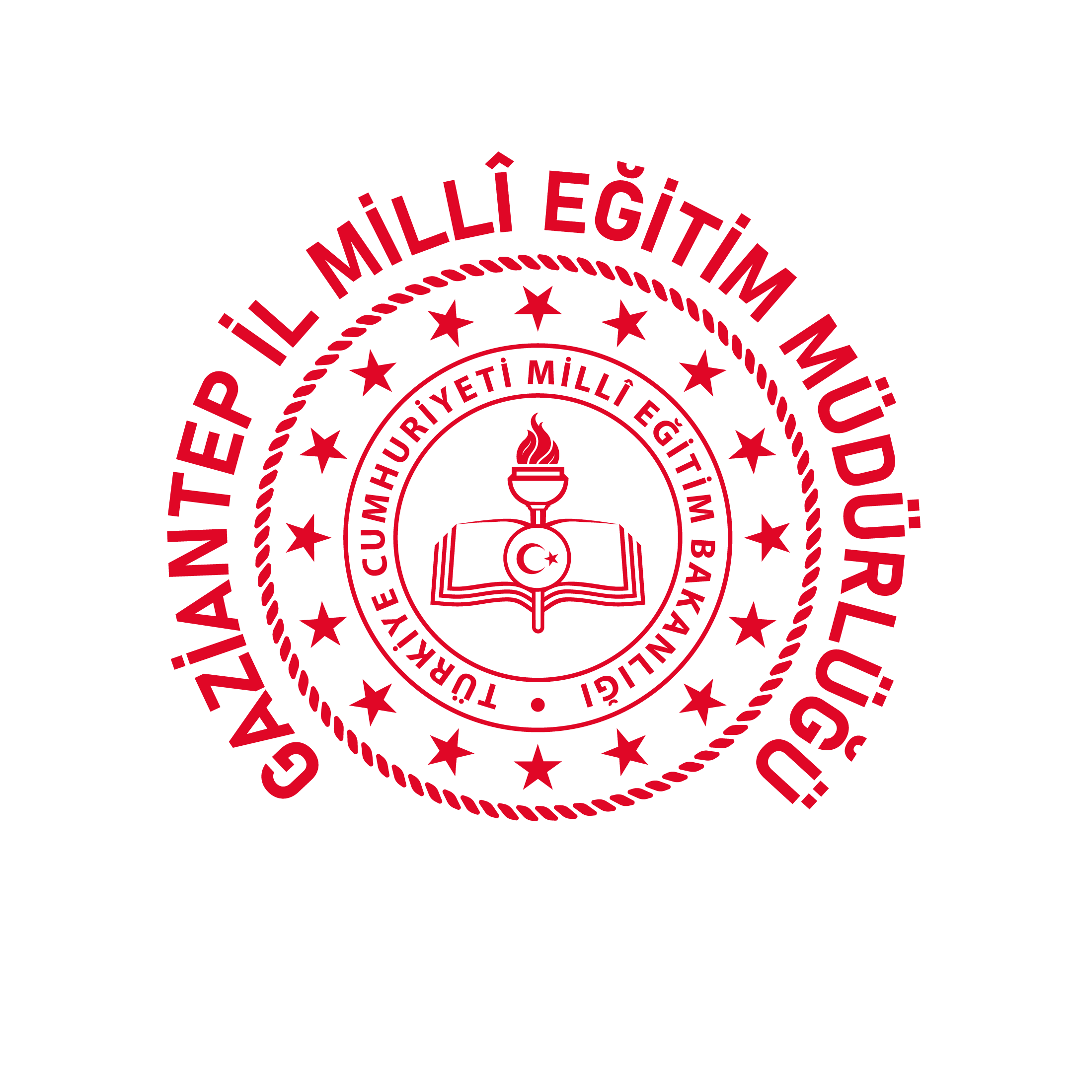 Gaziantep İl Millî Eğitim Müdürlüğü logosu